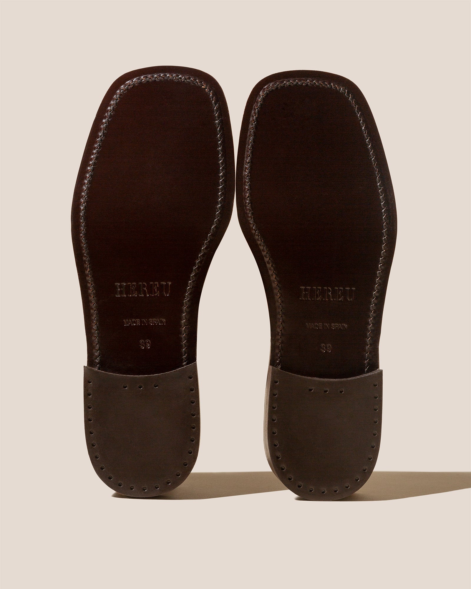 LLAUT SQUARE - Slingback Loafer Sandal - Hereu Men