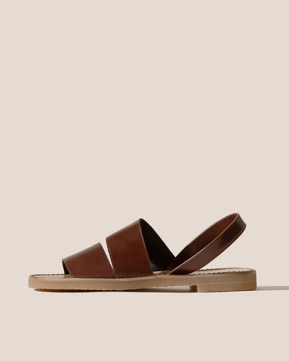 ALOC RUBBER - Asymmetrical Sandal - Hereu Men