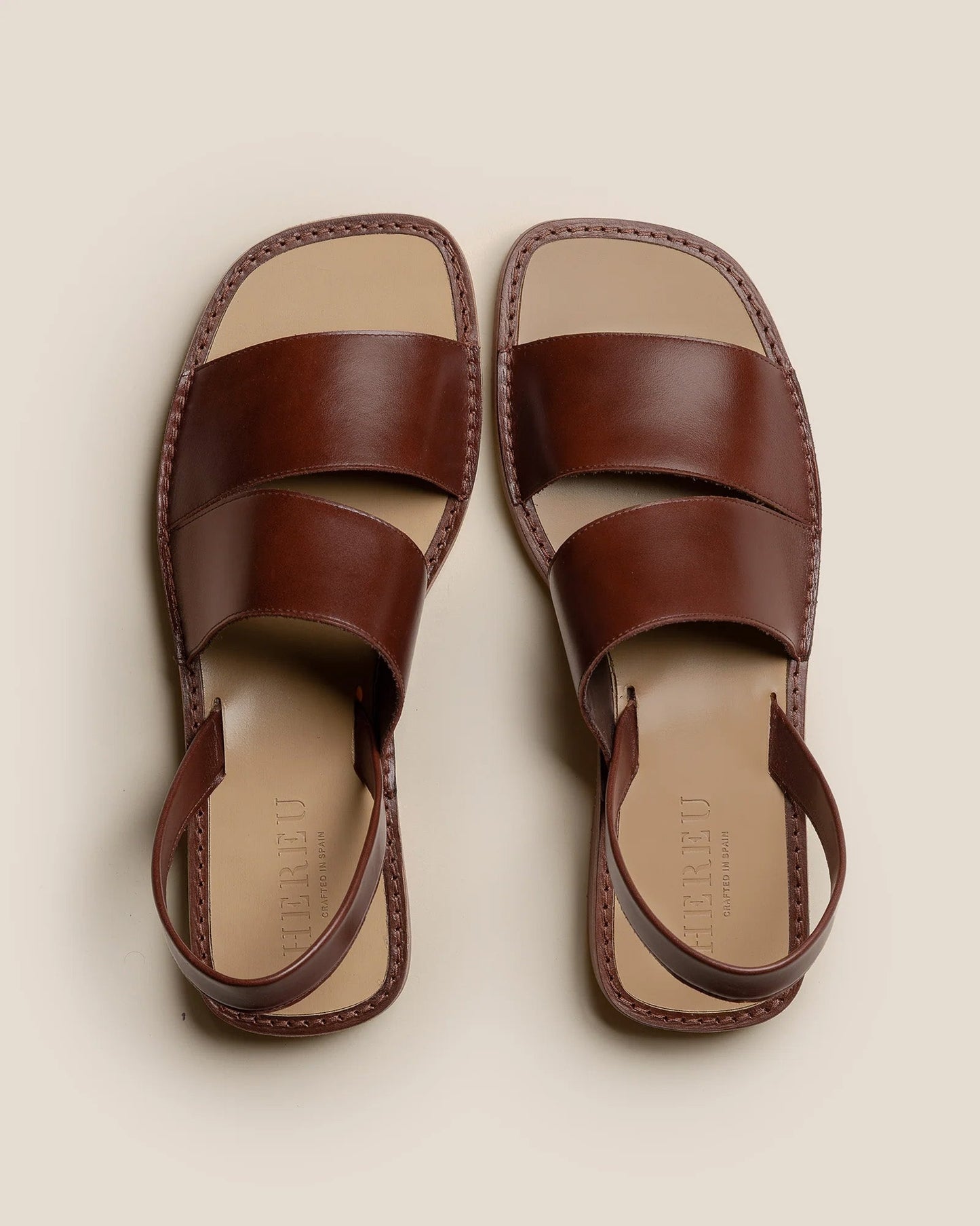 ALOC RUBBER - Asymmetrical Sandal - Hereu Men
