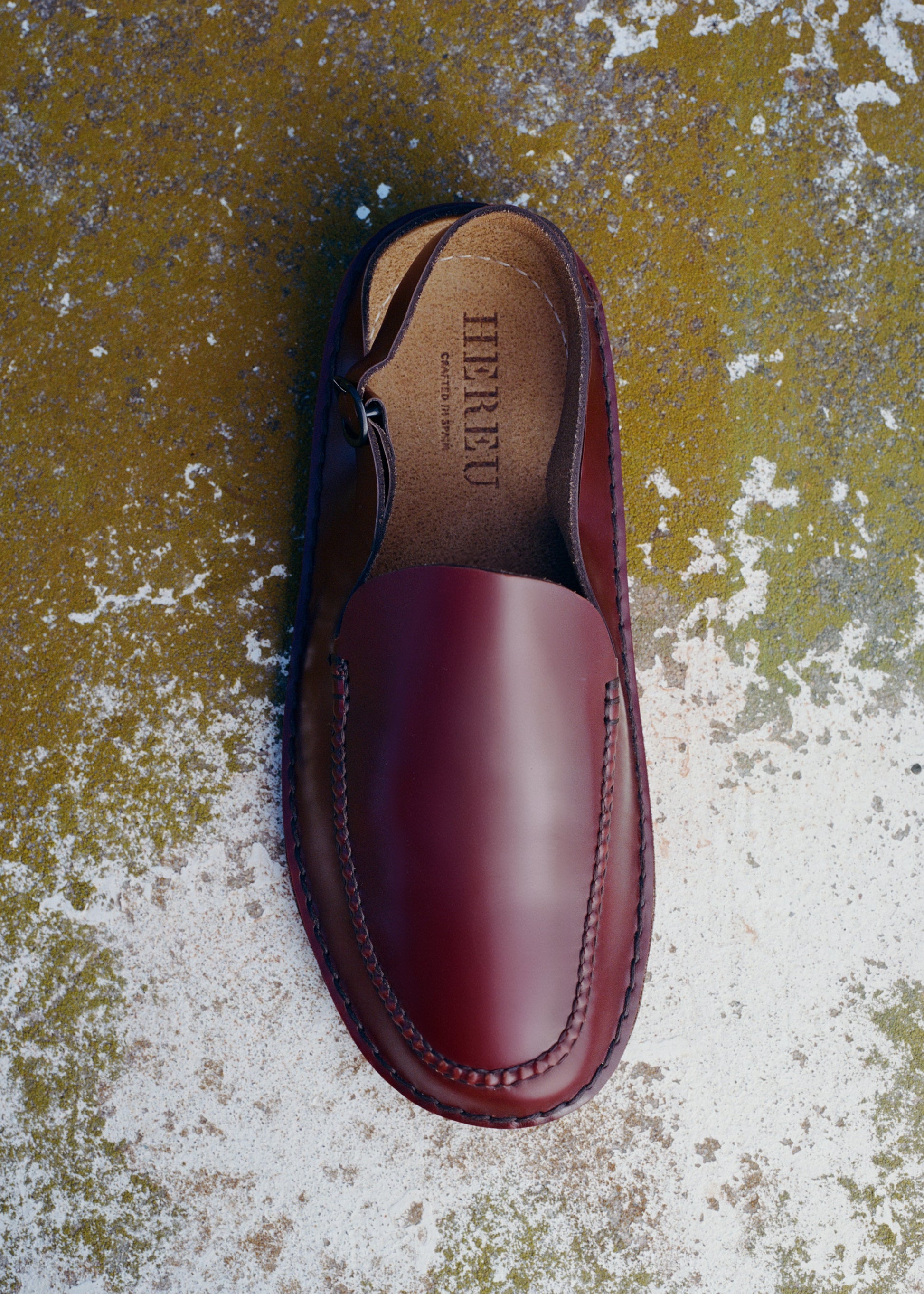RAFEL - Men’s Double-Stitched Slingback Clog - Hereu Men