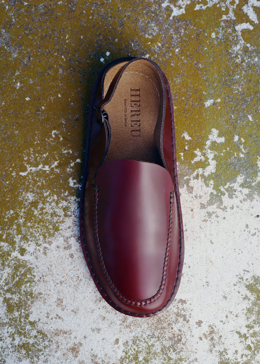 RAFEL - Men’s Double-Stitched Slingback Clog - Hereu Men