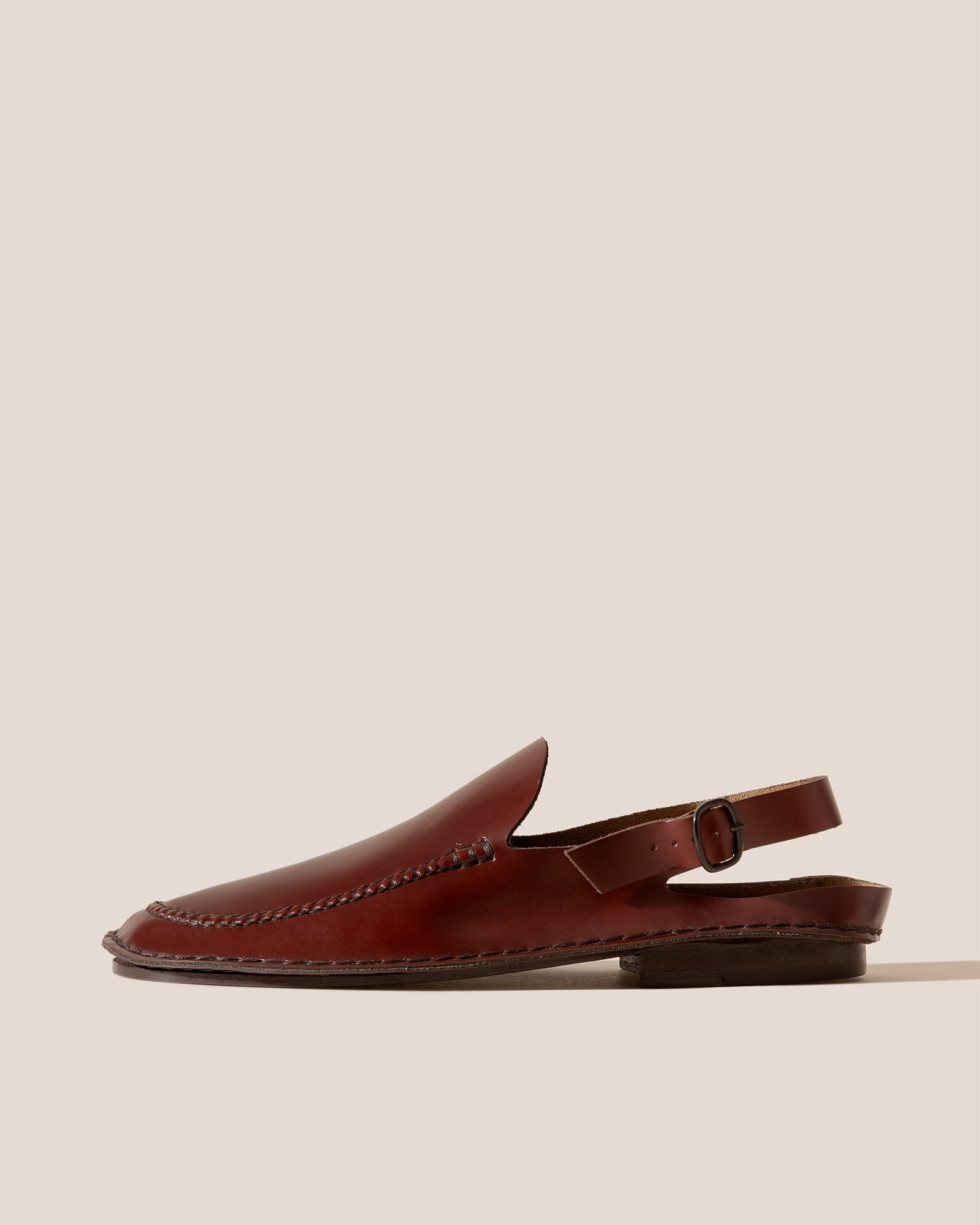 RAFEL - Men’s Double-Stitched Slingback Clog - Hereu Men