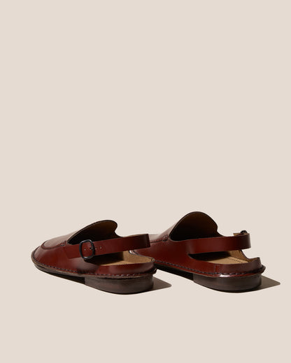 RAFEL - Men’s Double-Stitched Slingback Clog - Hereu Men