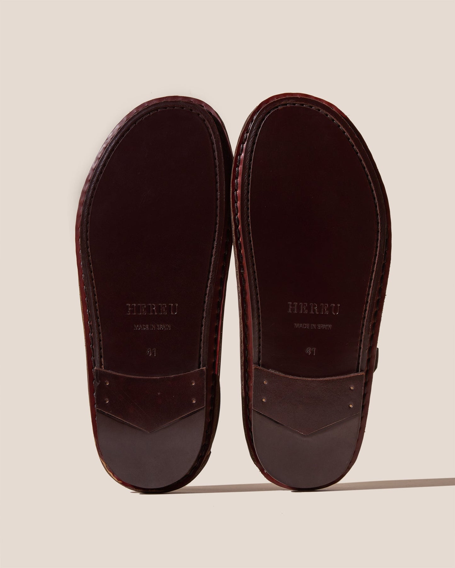 RAFEL - Men’s Double-Stitched Slingback Clog - Hereu Men