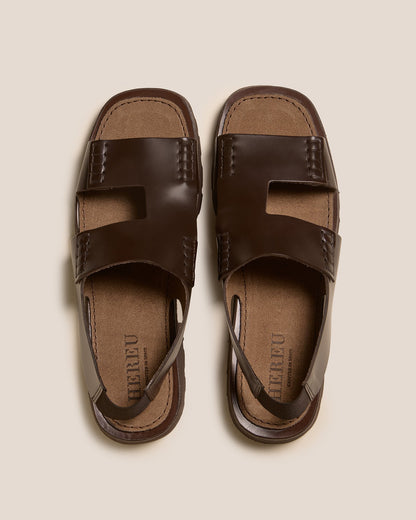 LLAUT SPORT - Slingback Loafer Sandal - Hereu Men