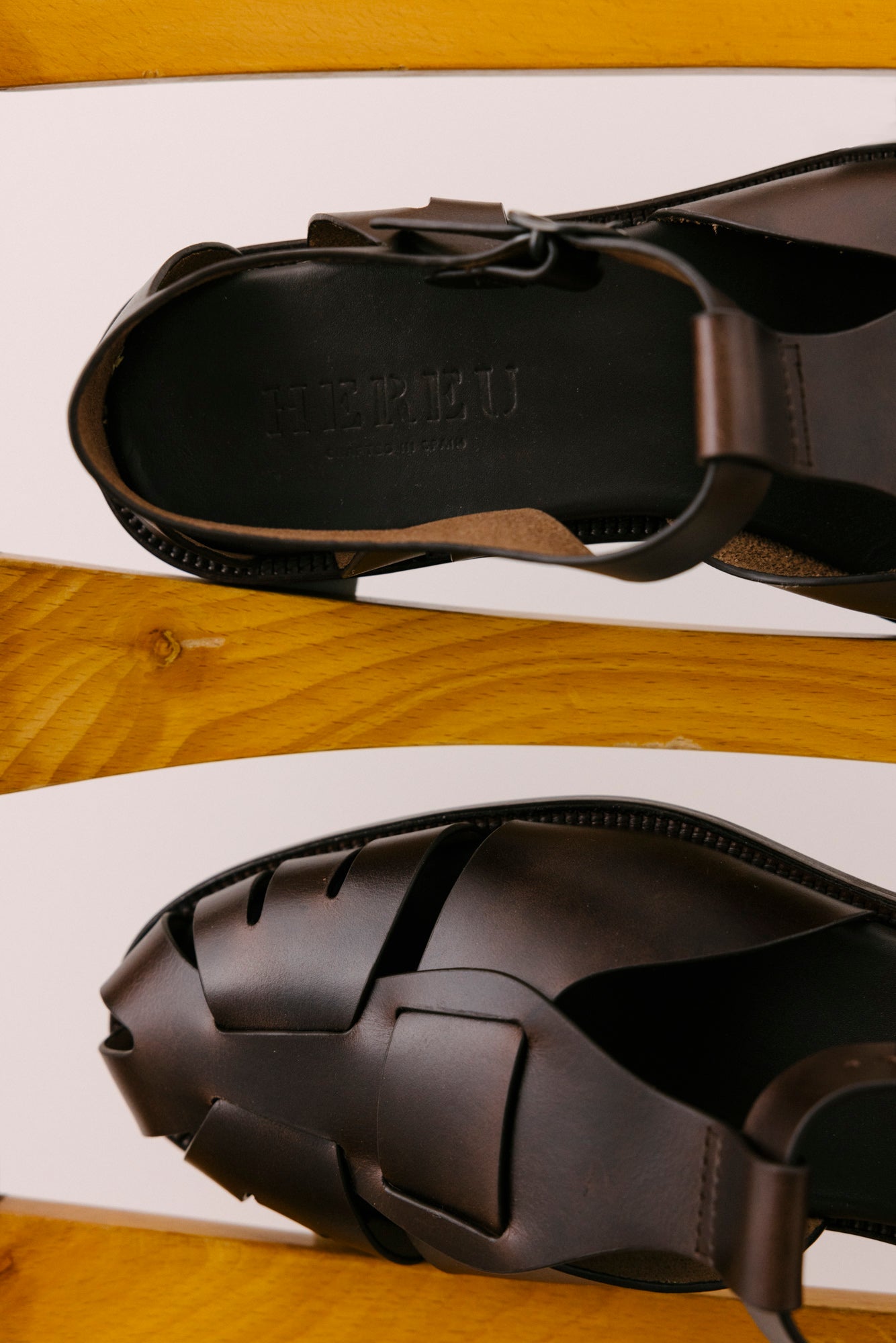 PESCA VEG TAN - Fisherman Sandal - Hereu Men