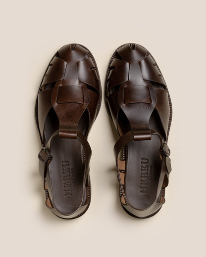 PESCA VEG TAN - Fisherman Sandal - Hereu Men