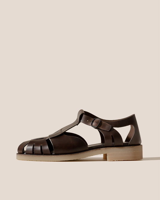PESCA RUBBER VEG TAN - Fisherman Sandal - Hereu Men