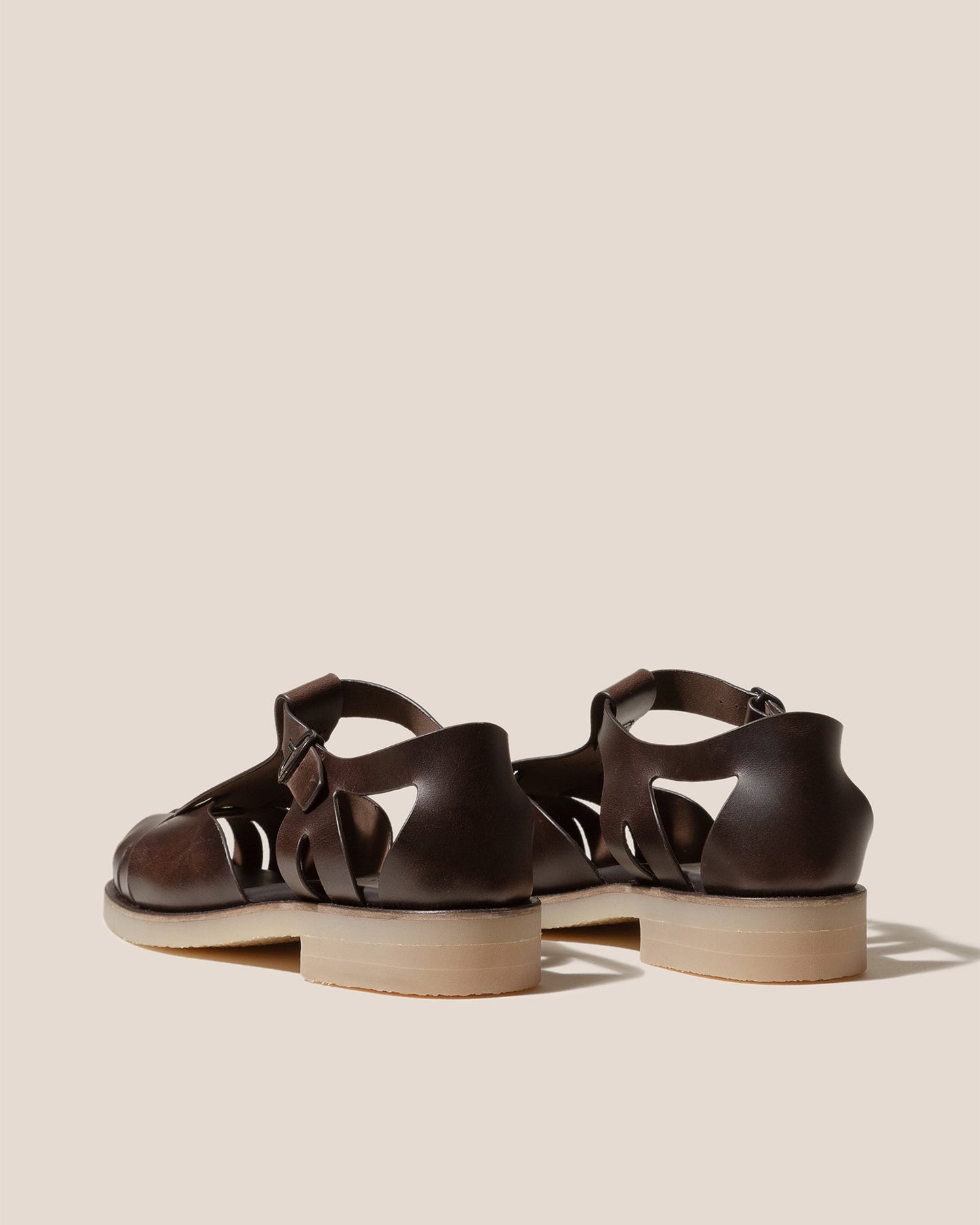 PESCA RUBBER VEG TAN - Fisherman Sandal - Hereu Men