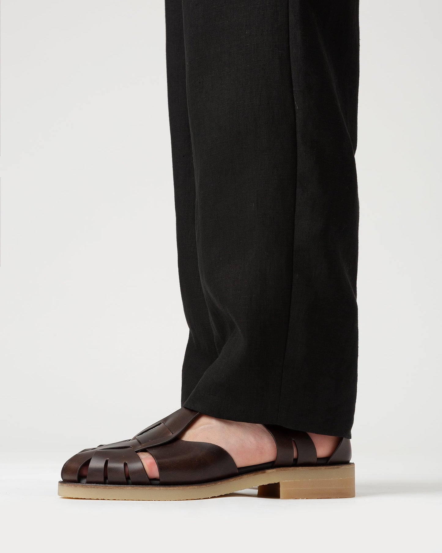PESCA RUBBER VEG TAN - Fisherman Sandal - Hereu Men