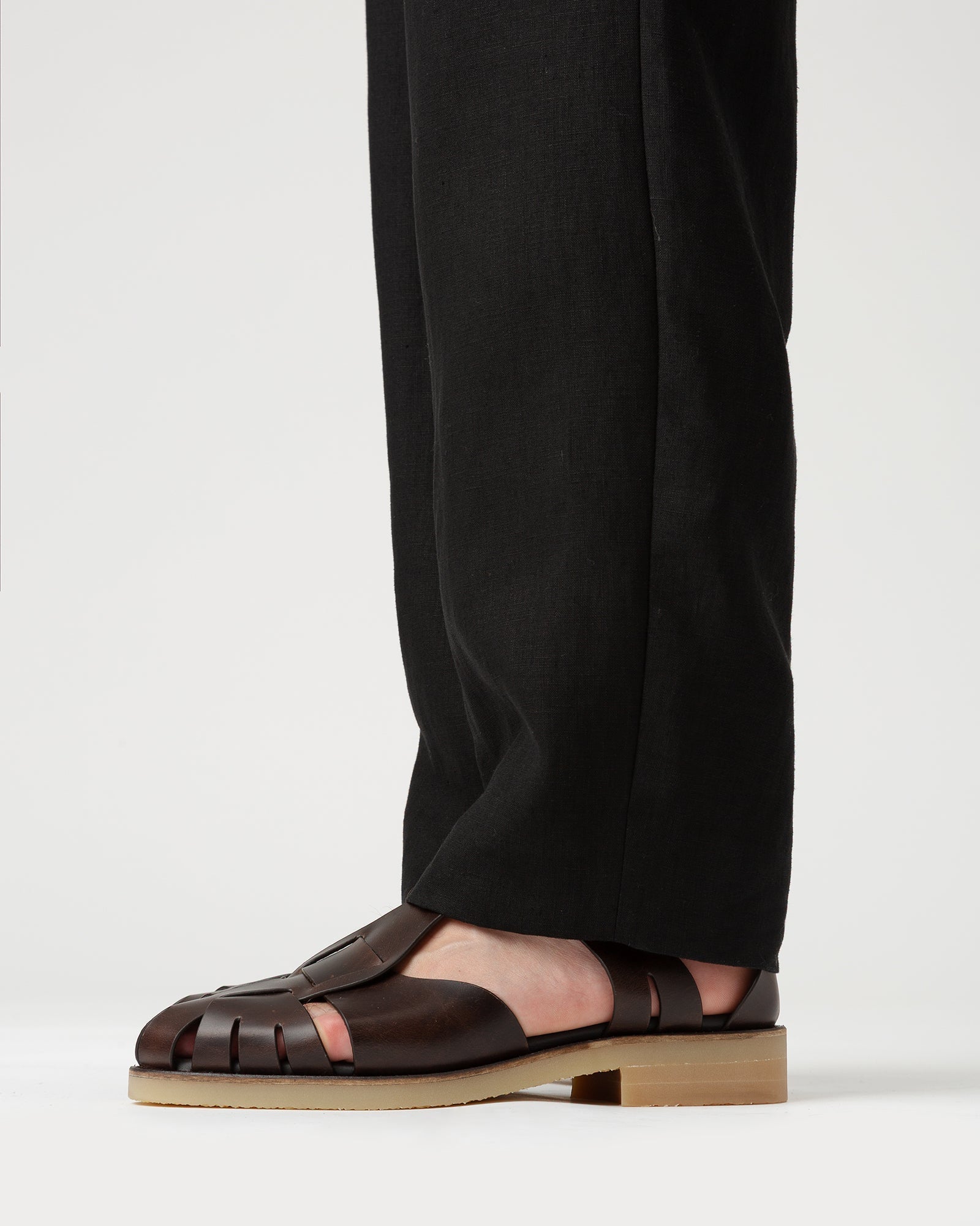 PESCA RUBBER VEG TAN - Fisherman Sandal - Hereu Men