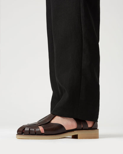 PESCA RUBBER VEG TAN - Fisherman Sandal - Hereu Men