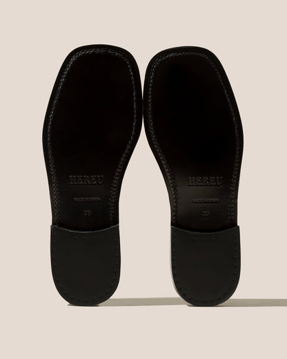 LLAUT SQUARE - Slingback Loafer Sandal - Hereu Men