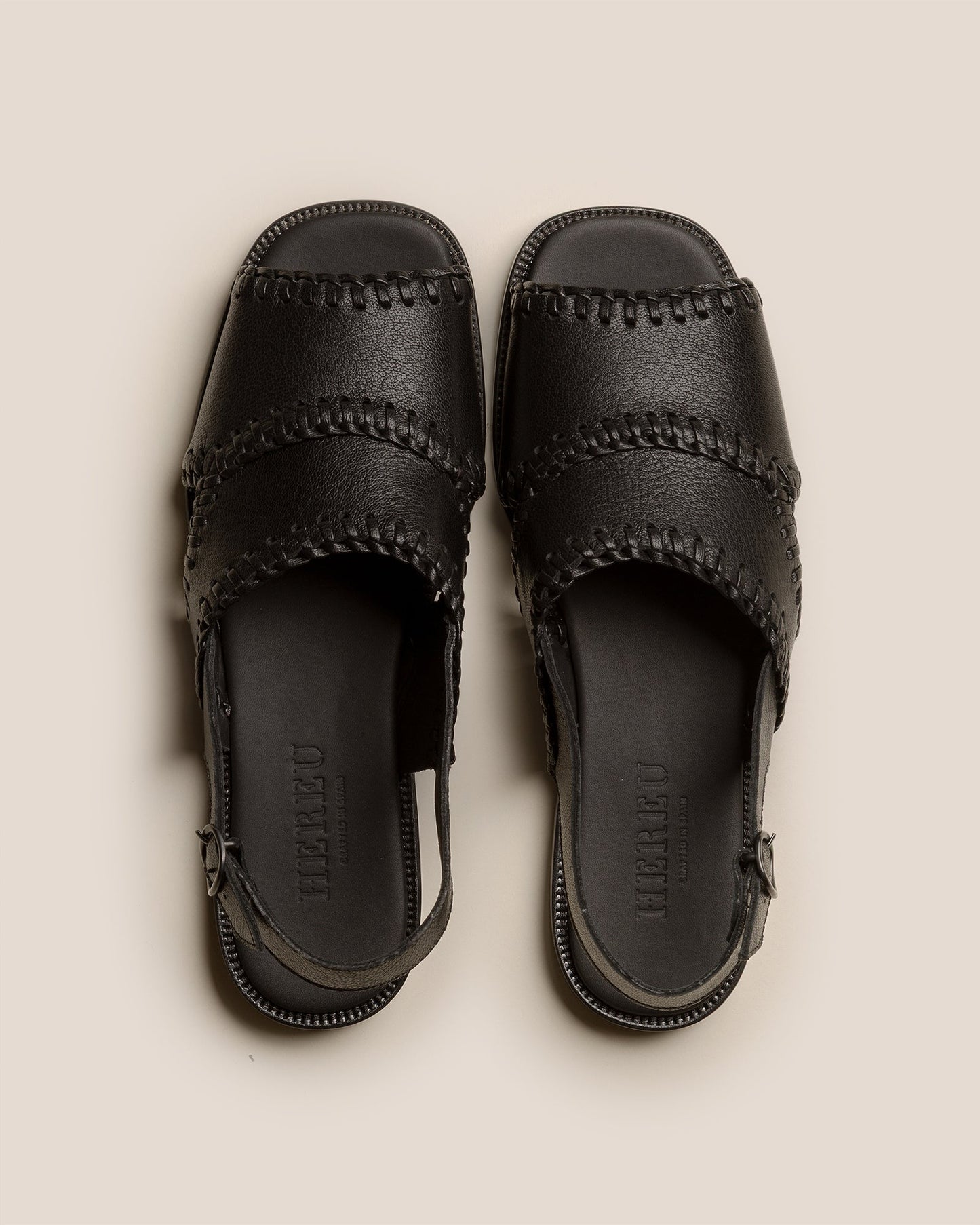 SASTRE SANDAL - Braided Seam Sandal - Hereu Men