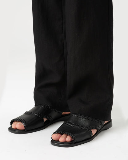 SASTRE SANDAL - Braided Seam Sandal - Hereu Men