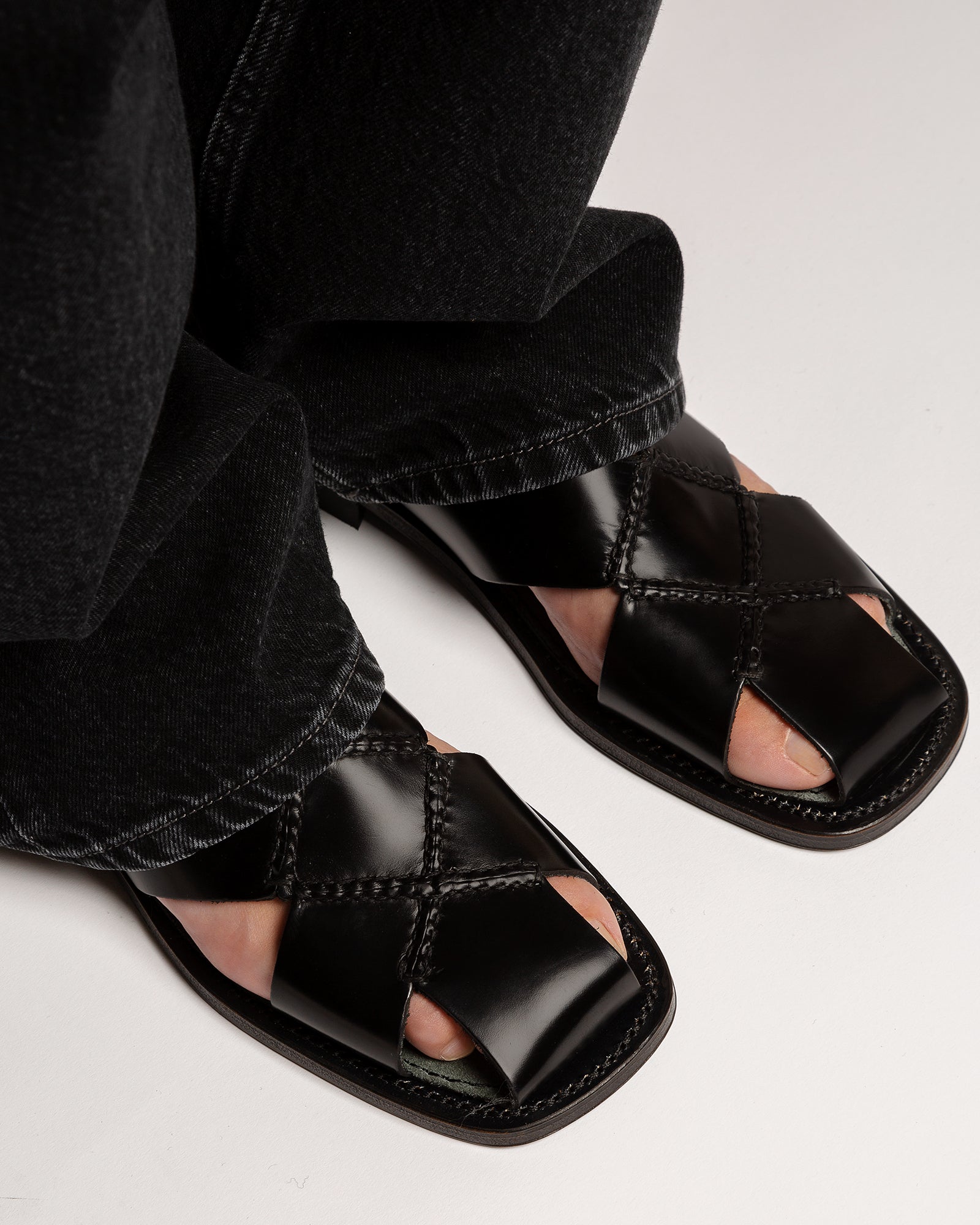 LLANO - Slingback Sandal - Hereu Men