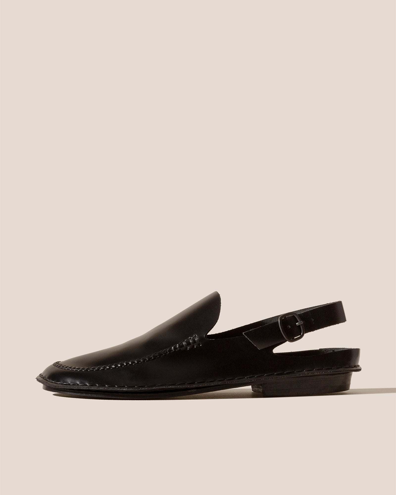 RAFEL - Men’s Double-Stitched Slingback Clog - Hereu Men