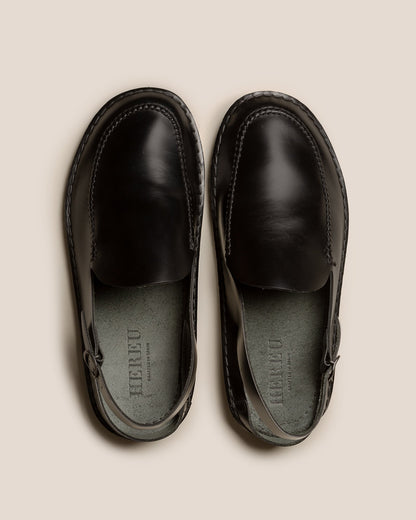 RAFEL - Men’s Double-Stitched Slingback Clog - Hereu Men