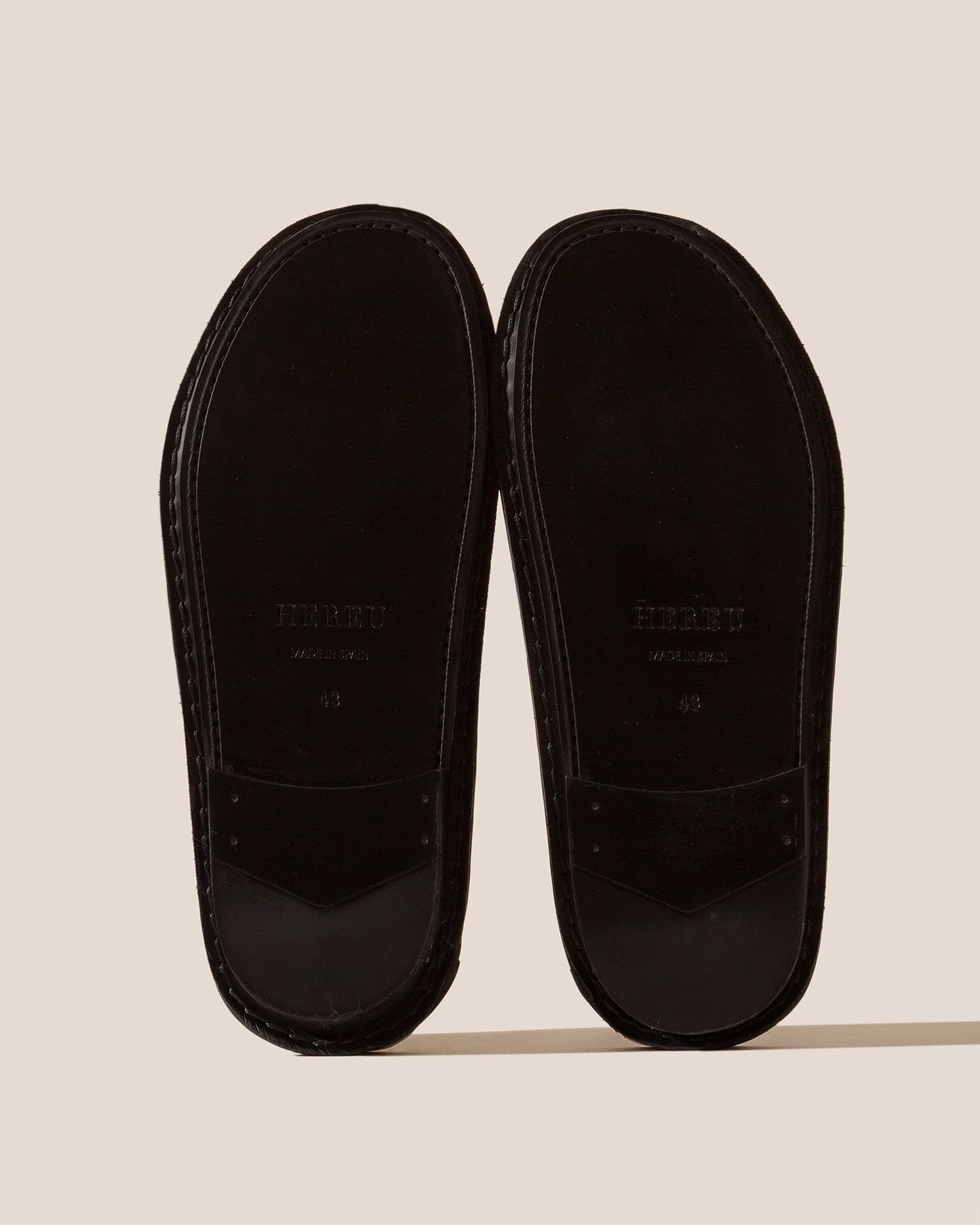RAFEL - Men’s Double-Stitched Slingback Clog - Hereu Men