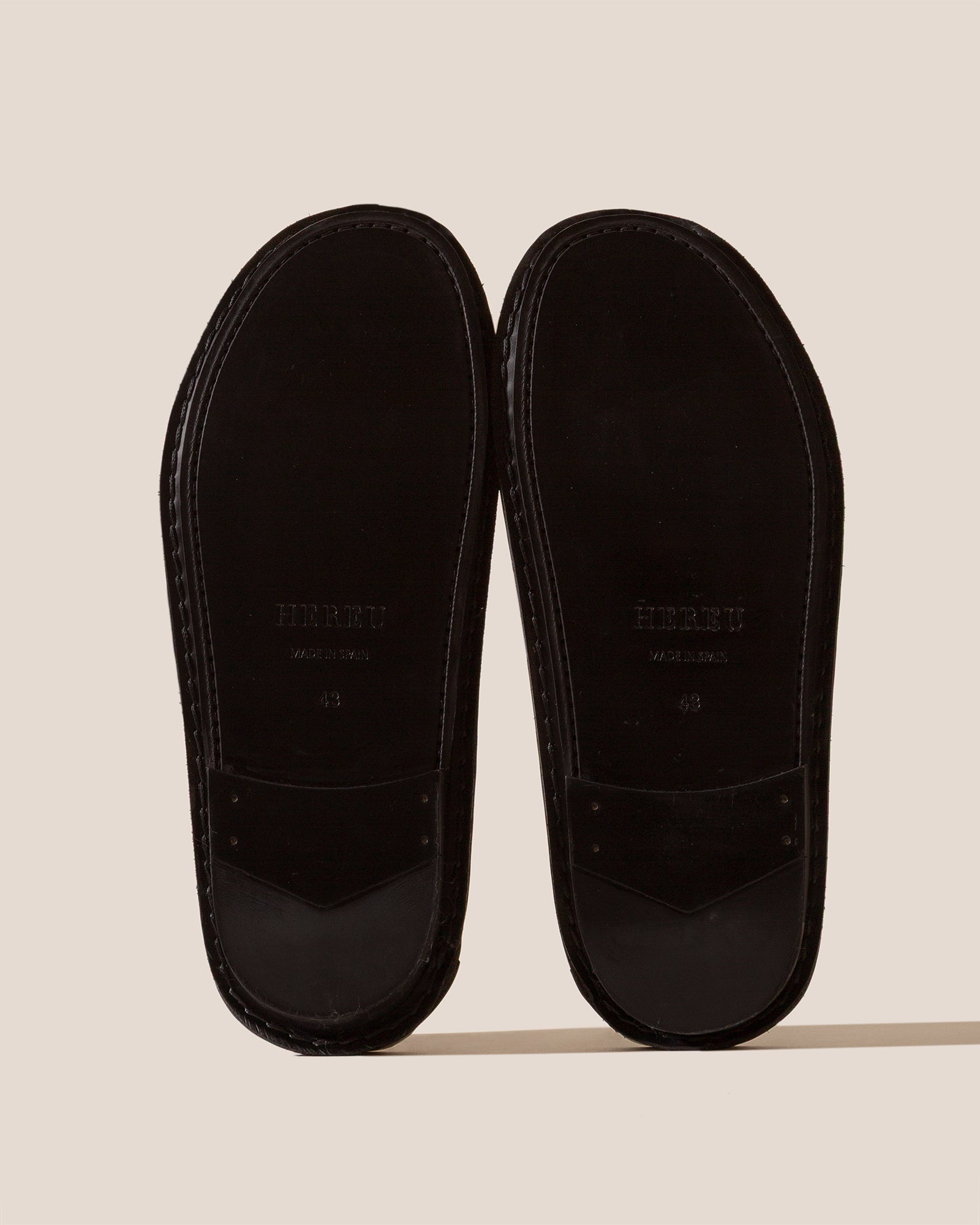 RAFEL - Men’s Double-Stitched Slingback Clog - Hereu Men