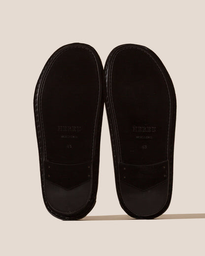 RAFEL - Men’s Double-Stitched Slingback Clog - Hereu Men
