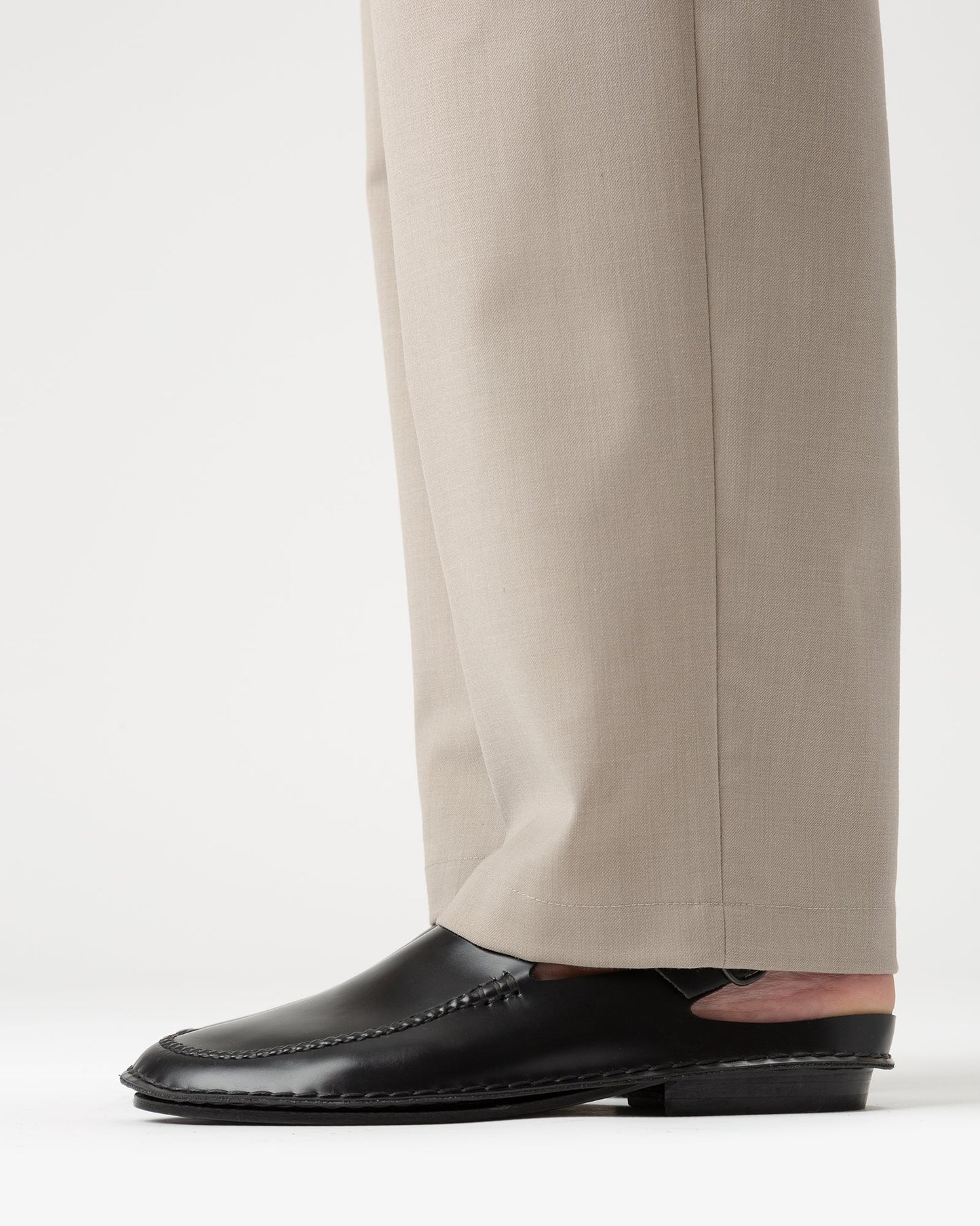 RAFEL - Men’s Double-Stitched Slingback Clog - Hereu Men