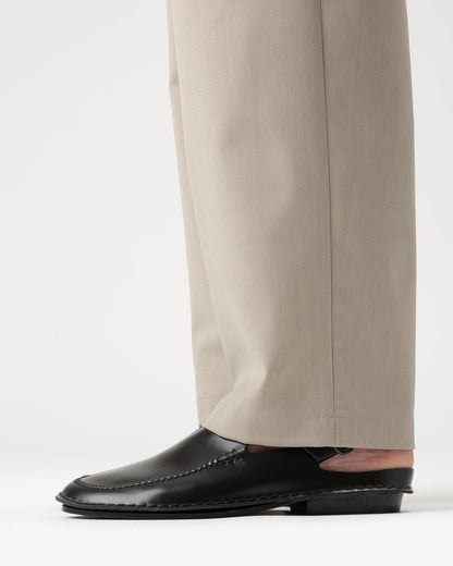 RAFEL - Men’s Double-Stitched Slingback Clog - Hereu Men