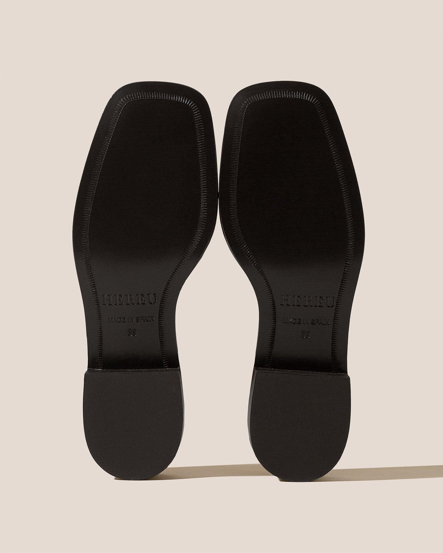 ALARO - Square-Toe T-bar Sandal - Hereu Men