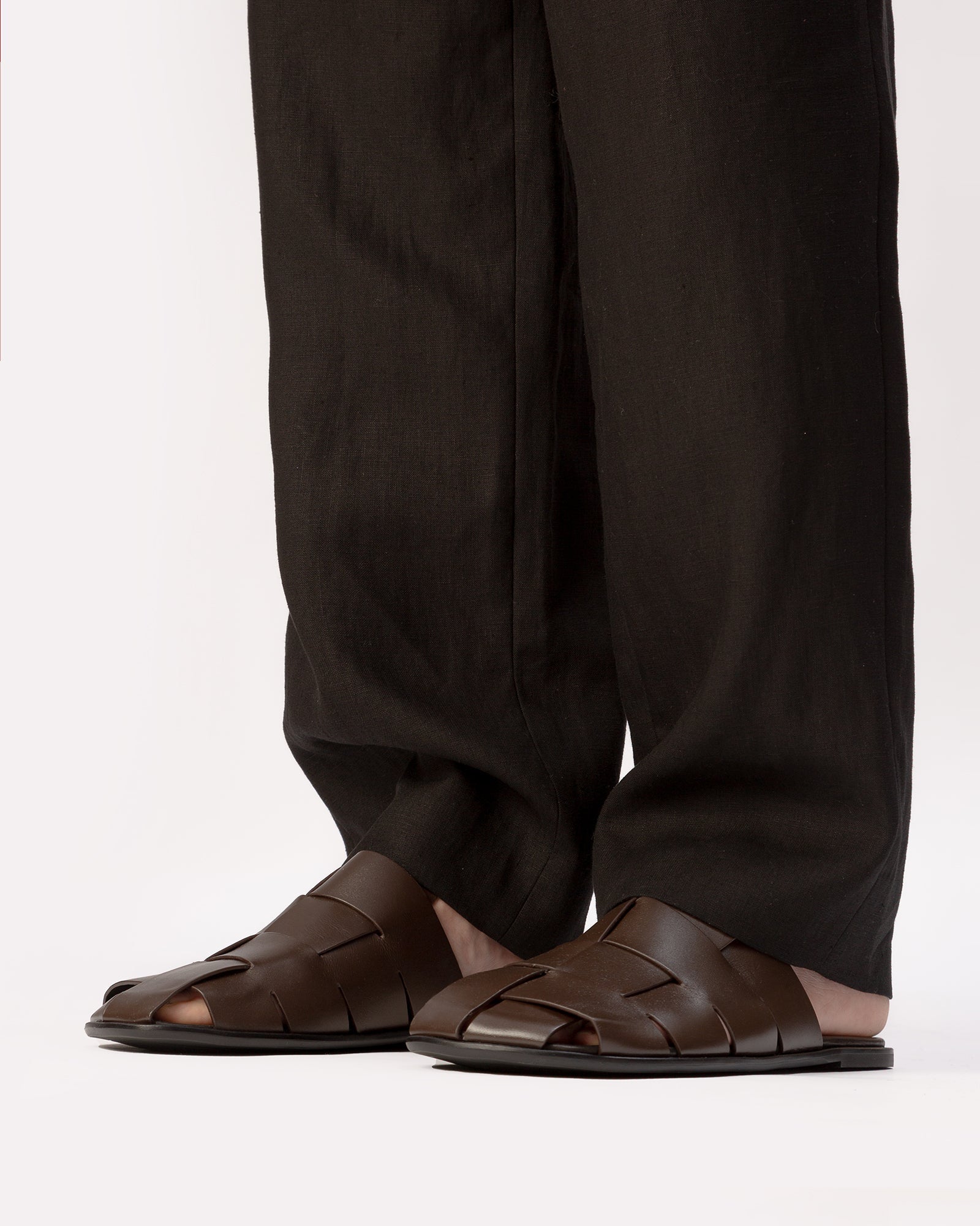 DIRA SLIM - Interwoven Mule - Hereu Men