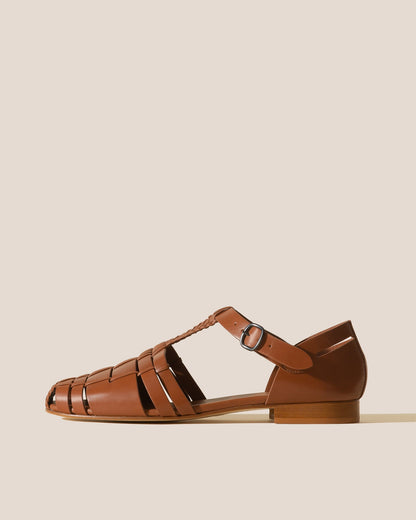 VEDRA - Round-Toe Soft Fisherman Sandal - Hereu Men