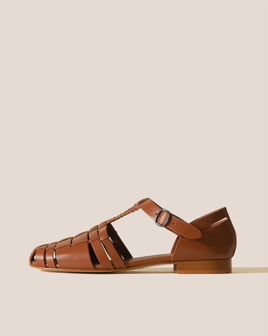 VEDRA - Round-Toe Soft Fisherman Sandal - Hereu Men