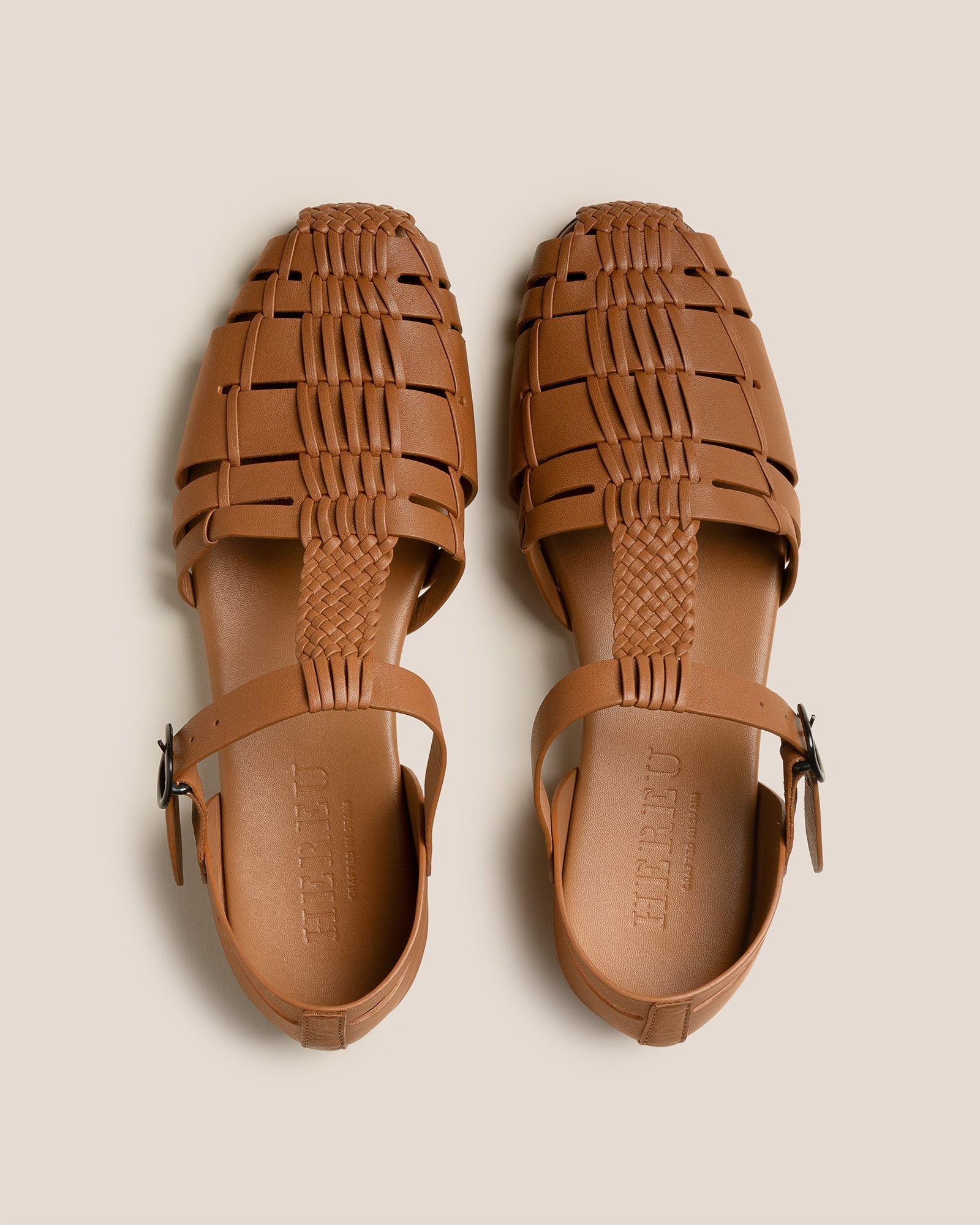 VEDRA - Round-Toe Soft Fisherman Sandal - Hereu Men
