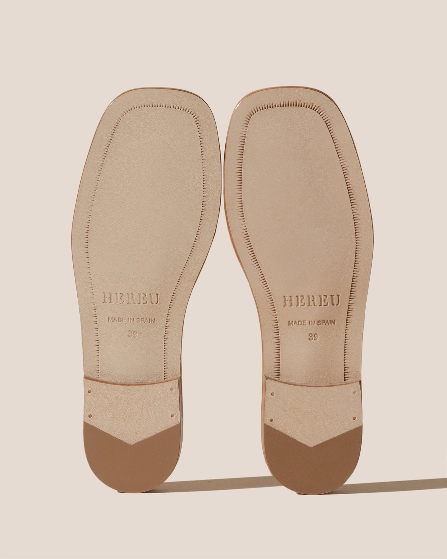 ALARO SUEDE - Square-Toe T-bar Sandal - Hereu Men