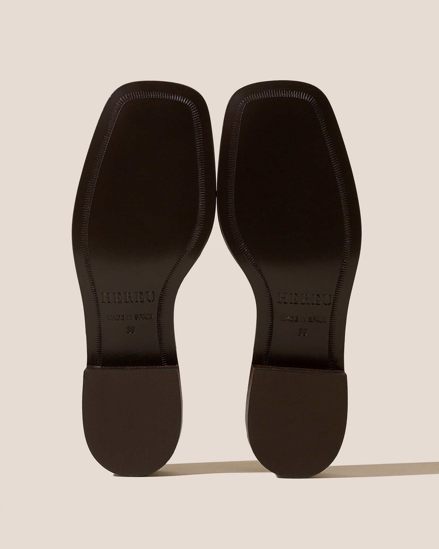 ALARO SUEDE - Square-Toe T-bar Sandal - Hereu Men
