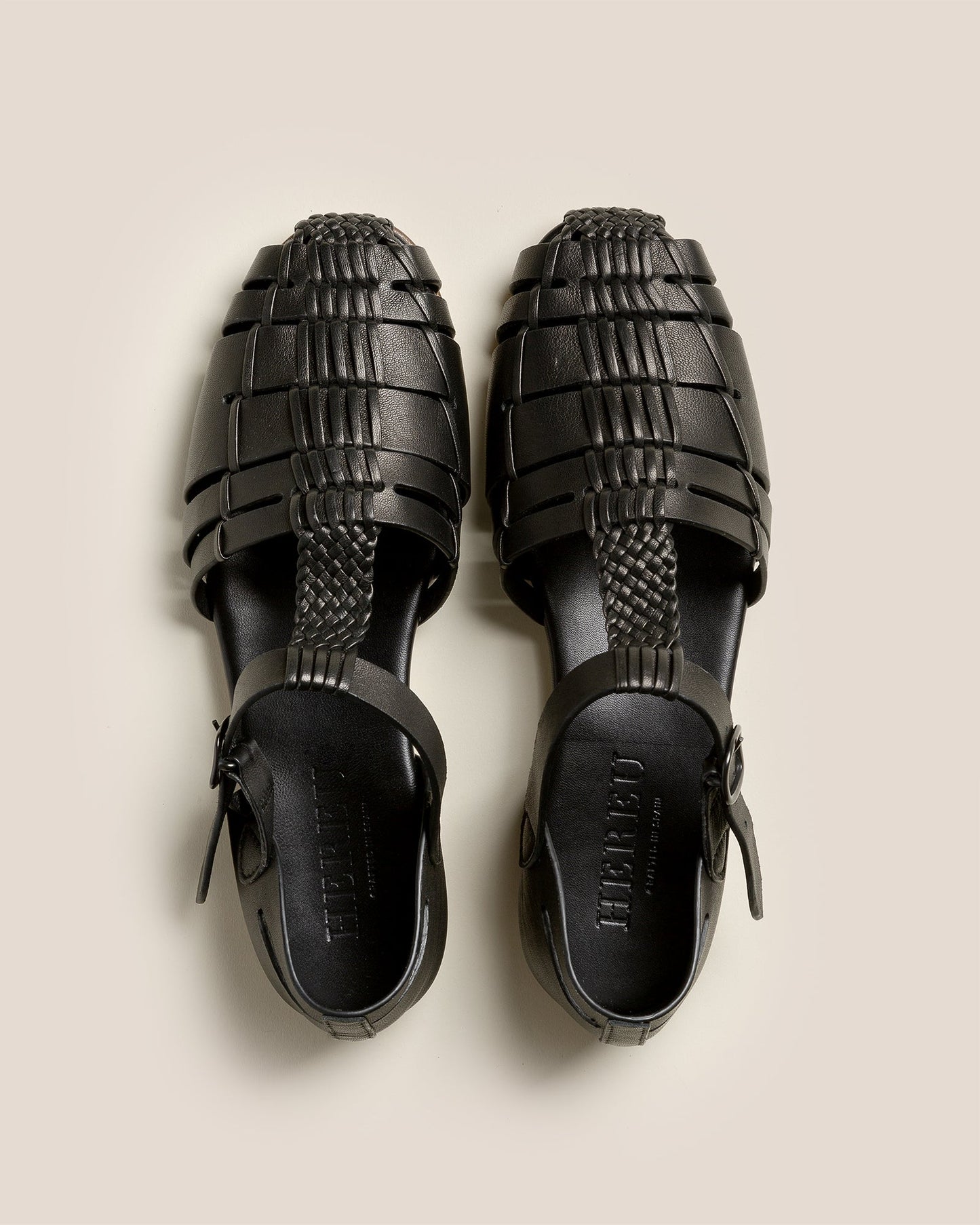 VEDRA - Round-Toe Soft Fisherman Sandal - Hereu Men