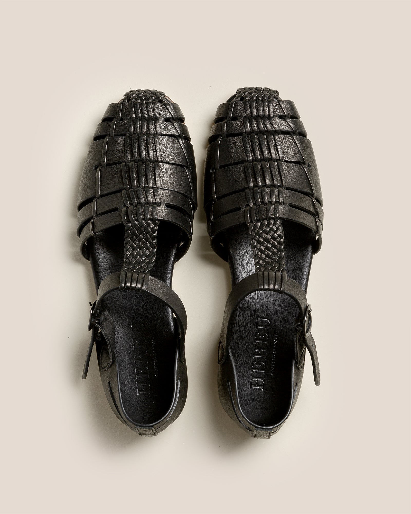 VEDRA - Round-Toe Soft Fisherman Sandal - Hereu Men