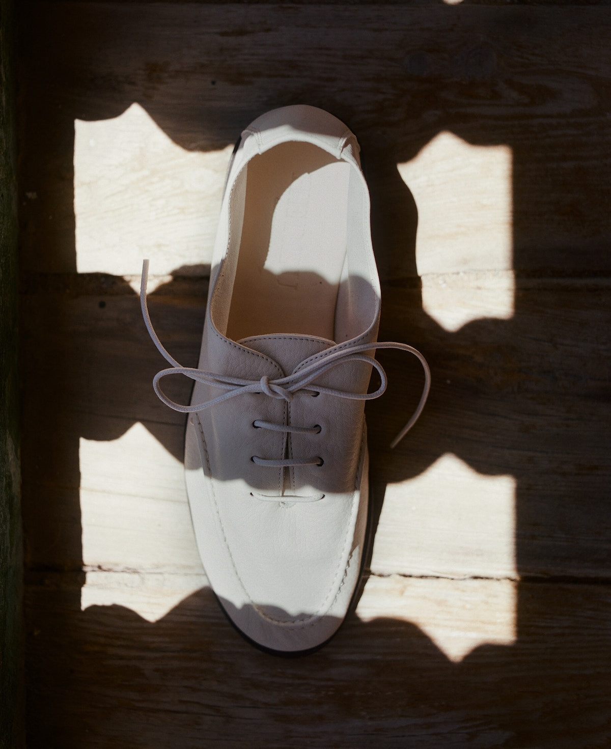 JULIOL LACE UP - Deconstructed Loafer - Hereu Men