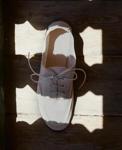 JULIOL LACE UP - Deconstructed Loafer - Hereu Men