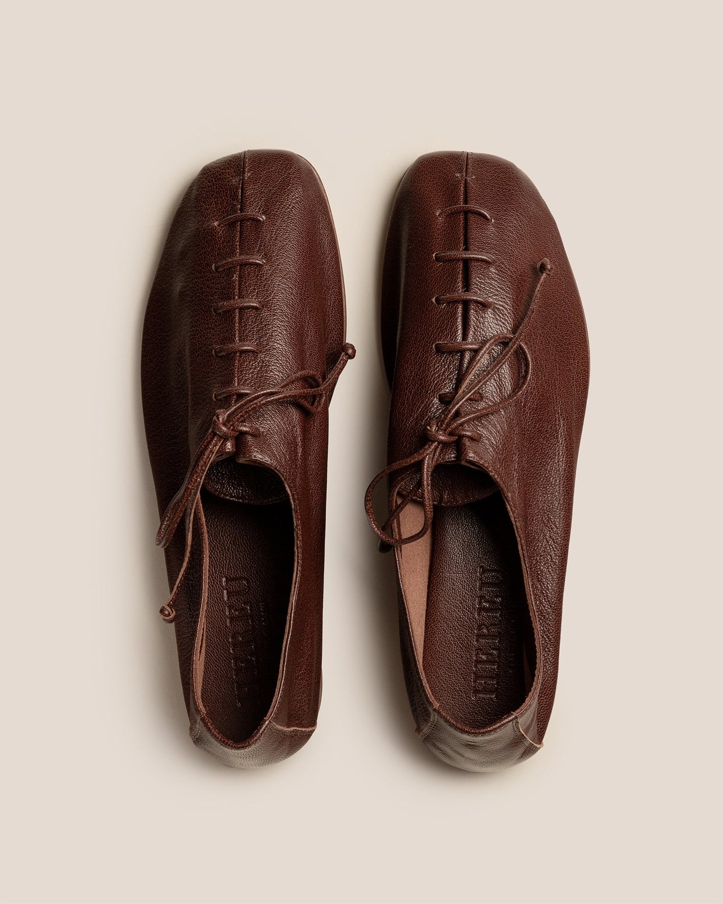 PLEGADA SHINY - Deconstructed Lace-up Shoe - Hereu Men