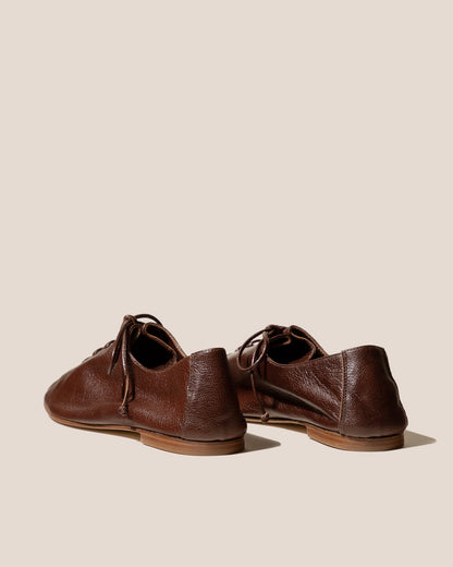 PLEGADA SHINY - Deconstructed Lace-up Shoe - Hereu Men