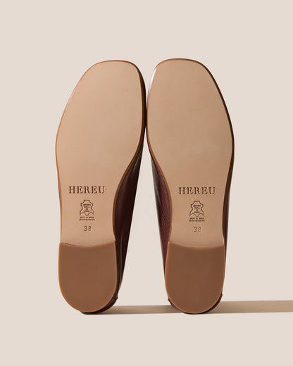 PLEGADA SHINY - Deconstructed Lace-up Shoe - Hereu Men