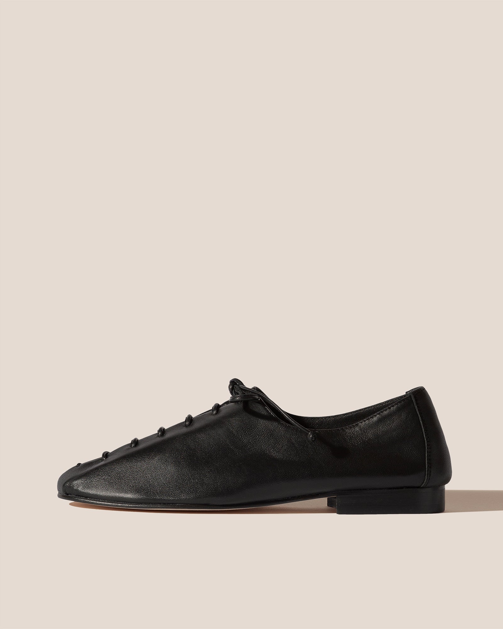 PLEGADA SHINY - Deconstructed Lace-up Shoe - Hereu Men