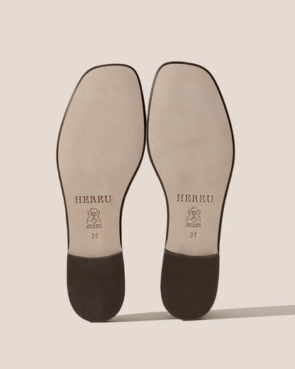 PLEGADA SHINY - Deconstructed Lace-up Shoe - Hereu Men