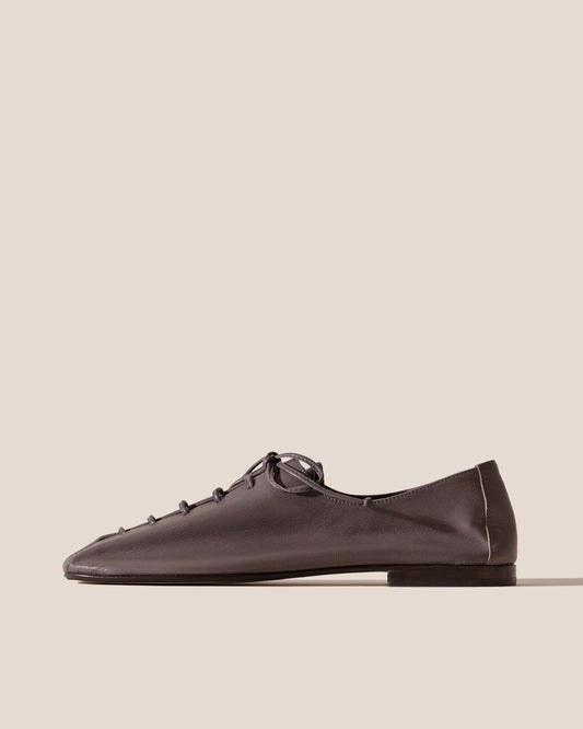 PLEGADA SHINY - Deconstructed Lace-up Shoe - Hereu Men