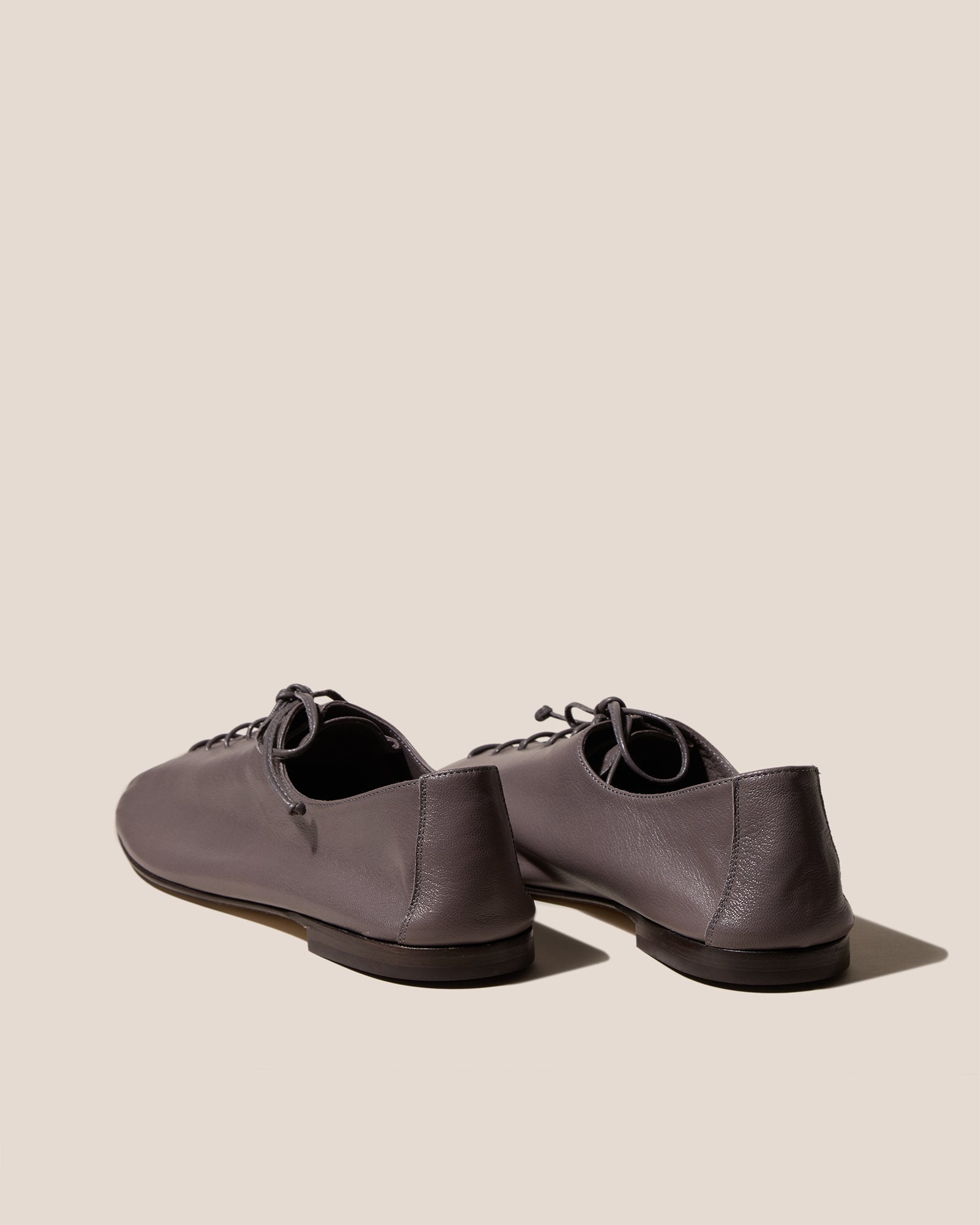PLEGADA SHINY - Deconstructed Lace-up Shoe - Hereu Men