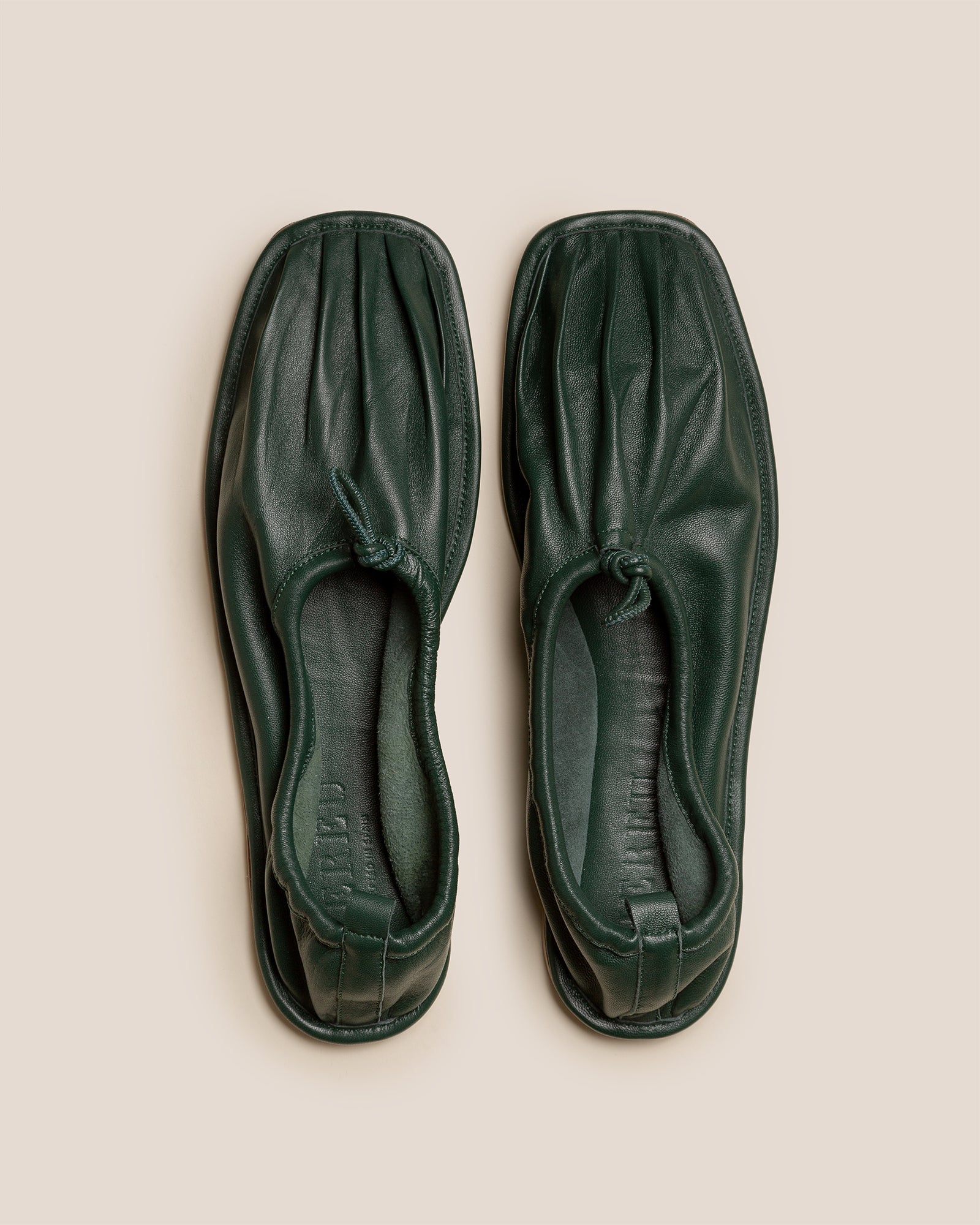 PUNTERA - Pleated-Toe Pump - Hereu Men