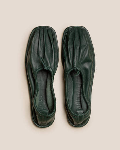 PUNTERA - Pleated-Toe Pump - Hereu Men
