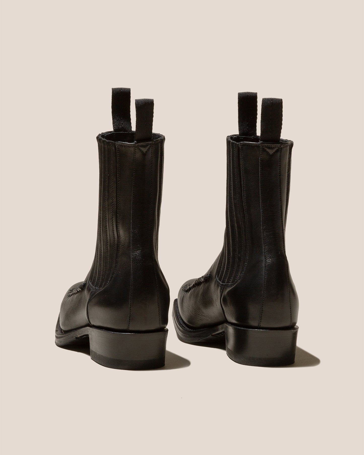 AGULLA - Square-Toe Braided Detail Chelsea Boot - Hereu Men