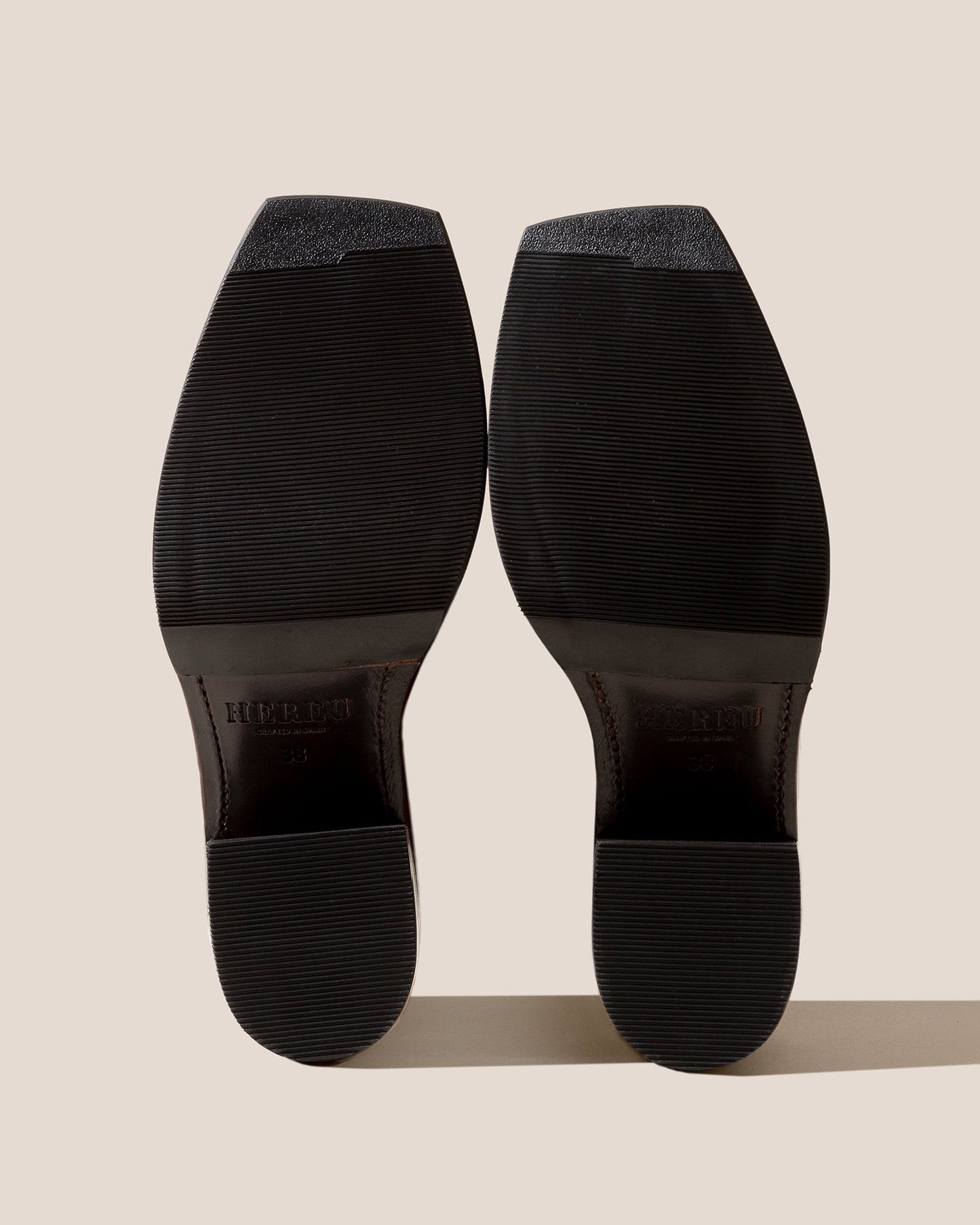 AGULLA - Square-Toe Braided Detail Chelsea Boot - Hereu Men