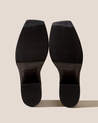 AGULLA - Square-Toe Braided Detail Chelsea Boot - Hereu Men